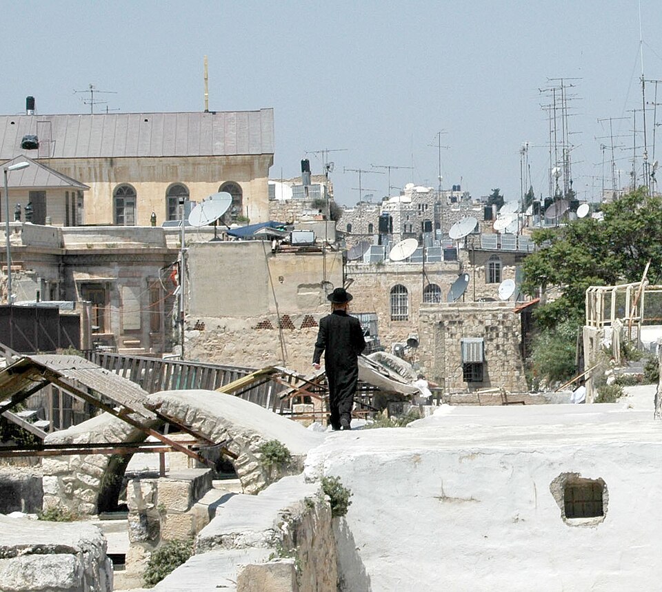 View of Jerusalem and the Old City