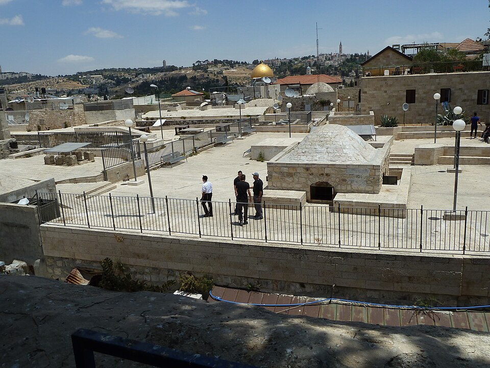 Jerusalem Old City rooftops