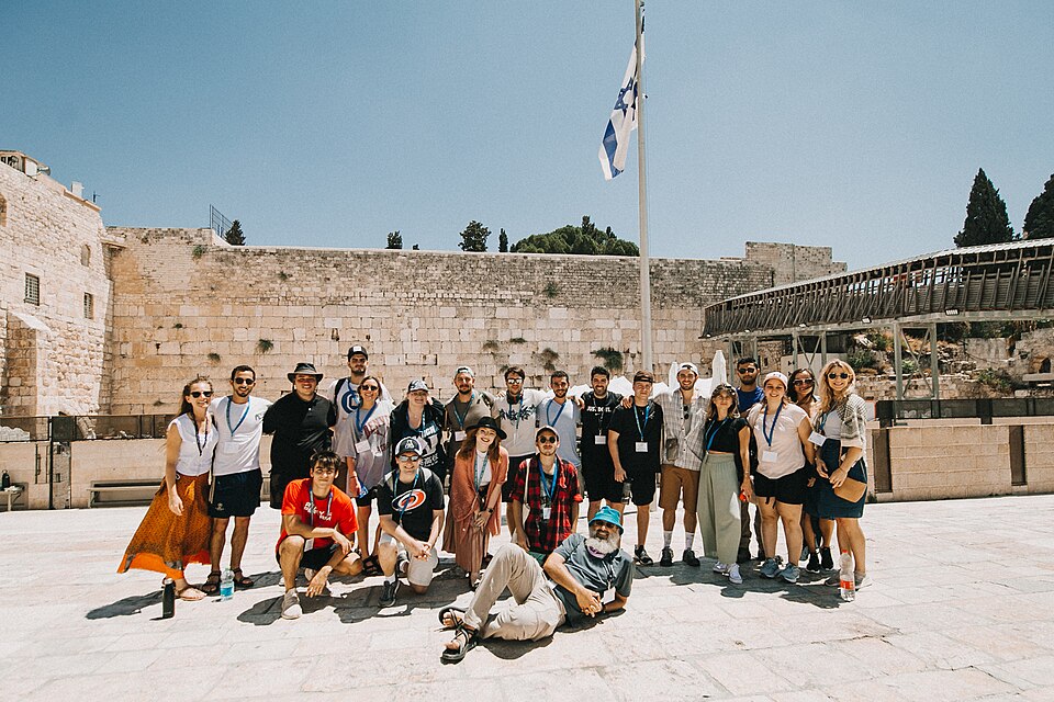 Young people in Israel